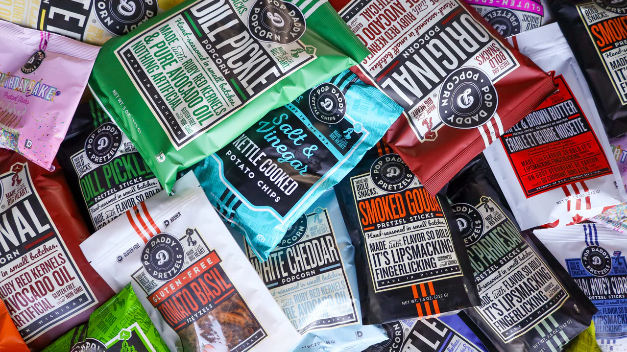 Bold Flavors, Bigger Crunches